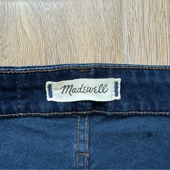 Madewell Curvy High Rise Skinny Jeans Hayes Wash Denim- Size 26 - Picture 11 of 16